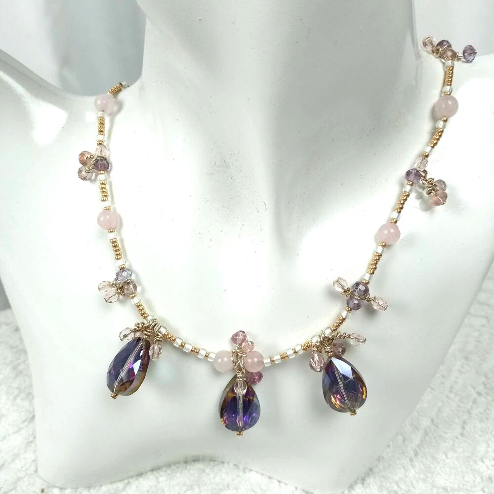 HANDMADE ~ Rendezvous Necklace 16"